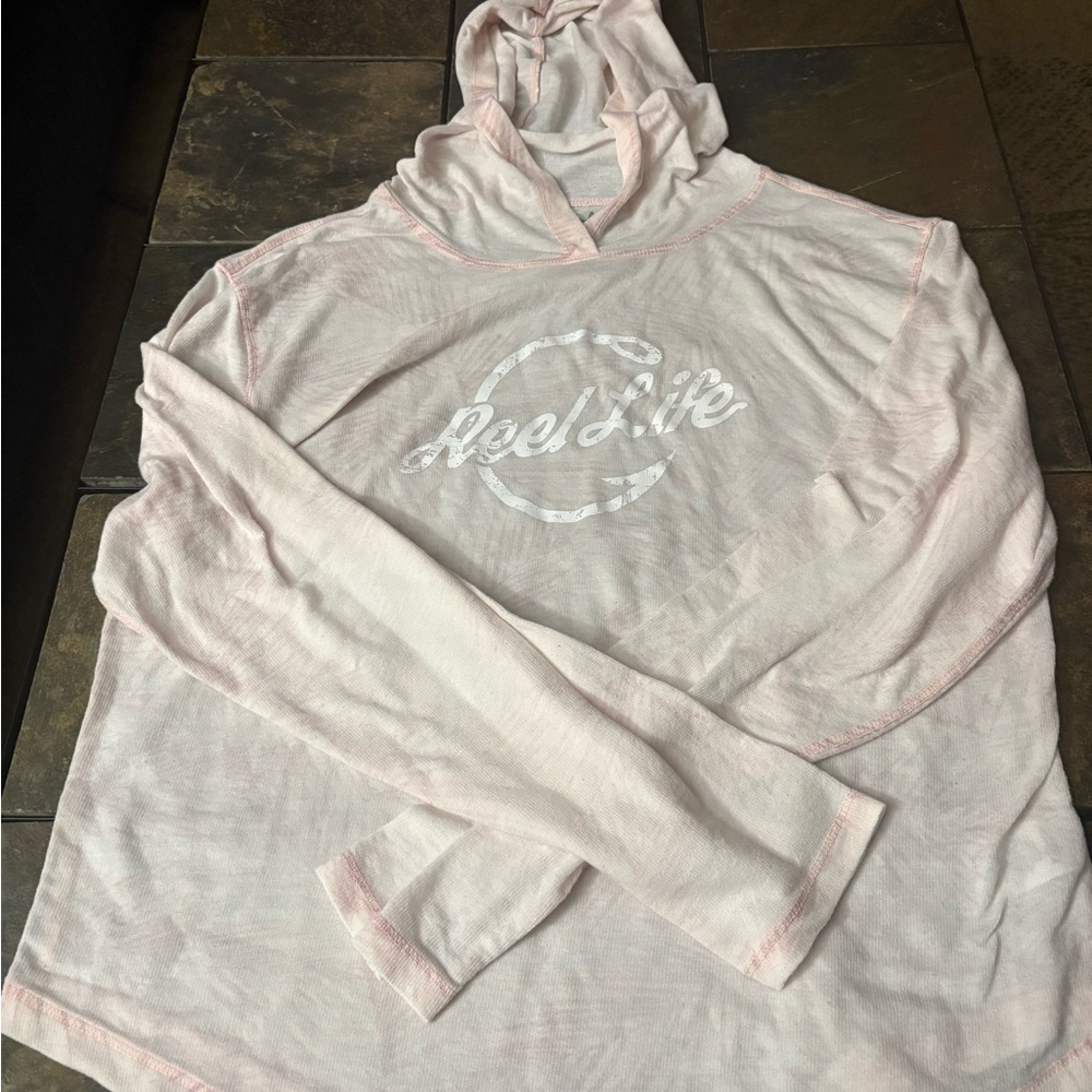 Reel Life Sheer Sweatshirt